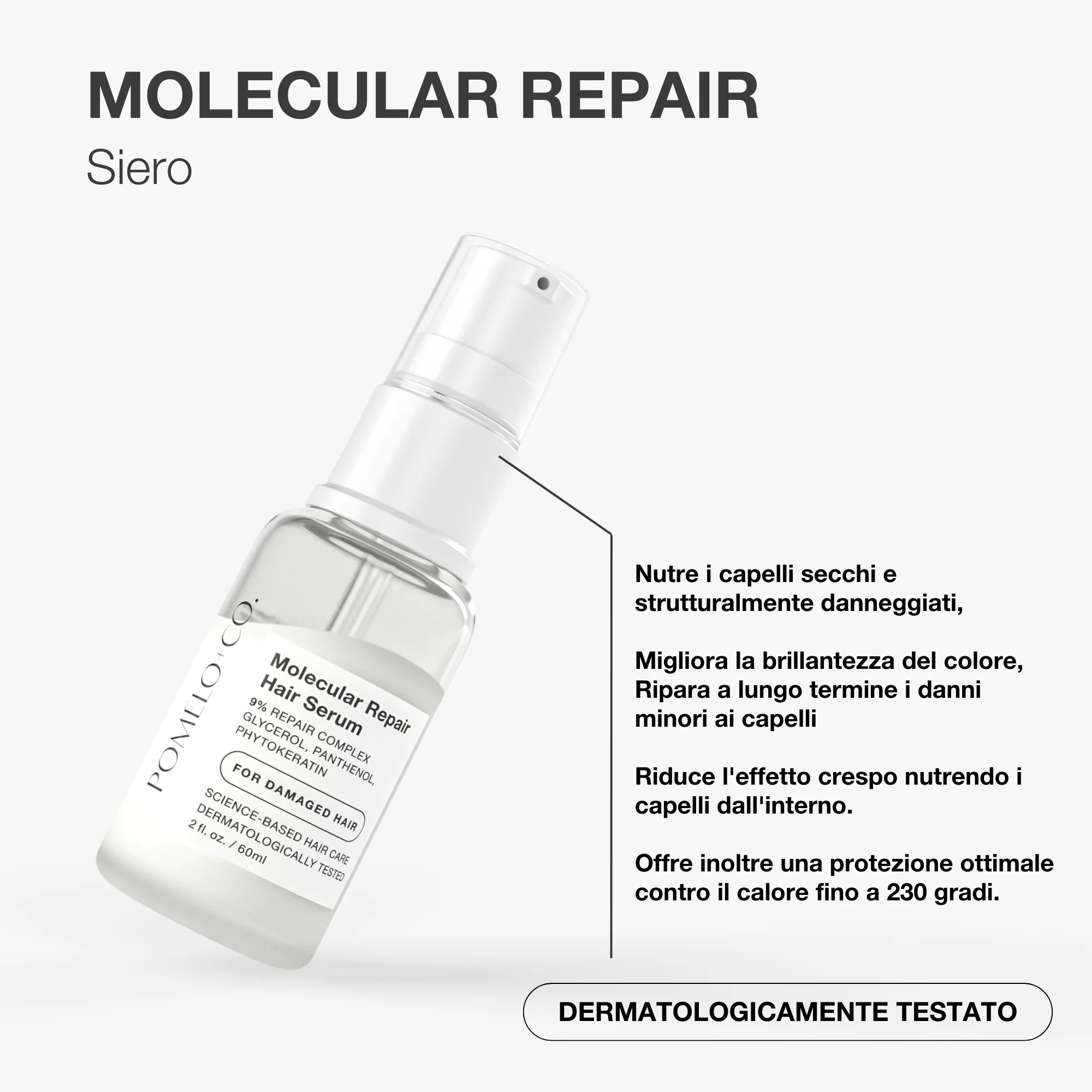 Molecular Repair Hair Serum - Image 5