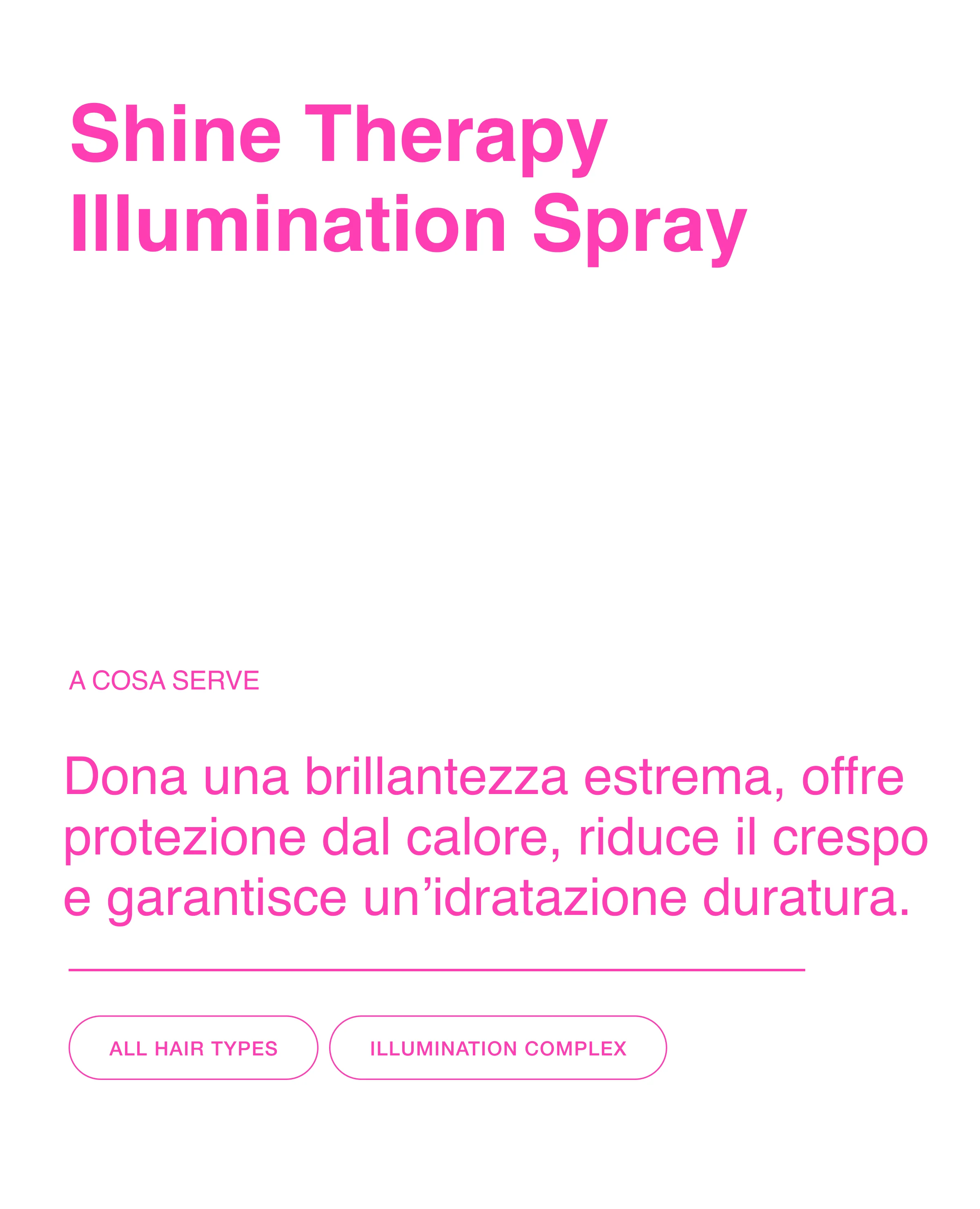 Shine Therapy Illumination Spray - Image 3
