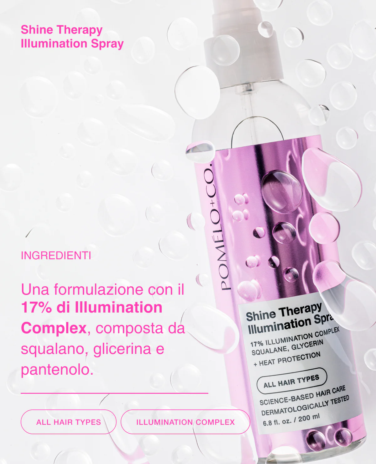 Shine Therapy Illumination Spray - Image 4